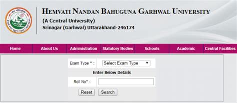 hnbgu ac in result 2021.